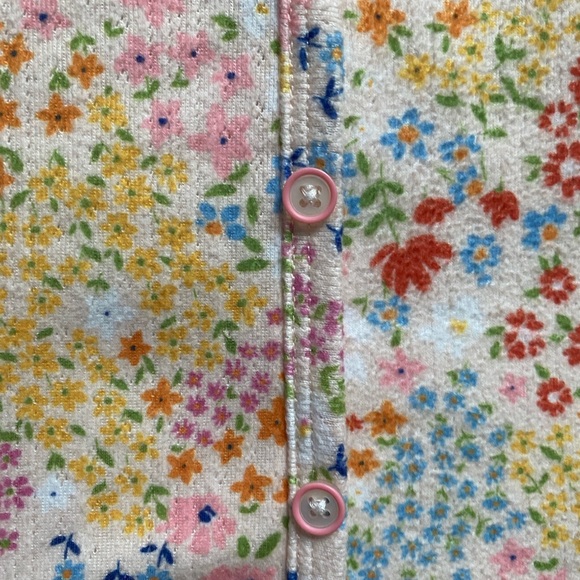 Cuddl Duds Multicolor Floral Women's Pajama Set Size XL - Picture 5 of 7